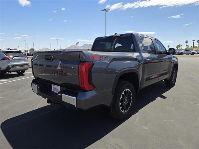 new 2025 Toyota Tundra car, priced at $58,224