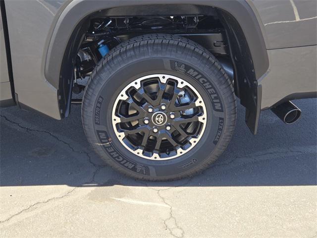 new 2025 Toyota Tundra car, priced at $58,224