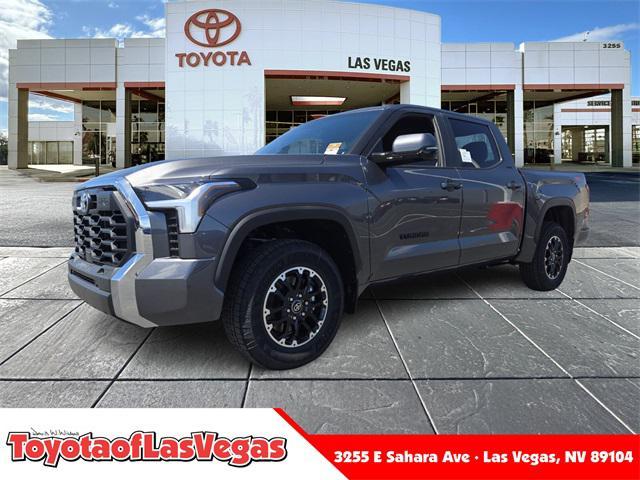 new 2025 Toyota Tundra car, priced at $58,224