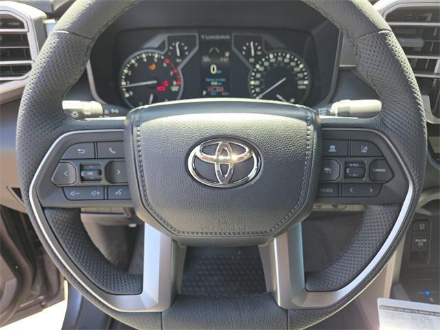 new 2025 Toyota Tundra car, priced at $58,224