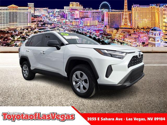 used 2024 Toyota RAV4 car, priced at $29,888