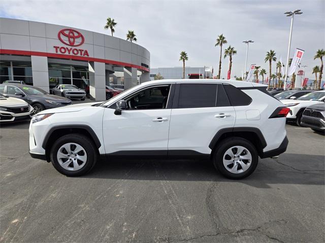 used 2024 Toyota RAV4 car, priced at $29,888