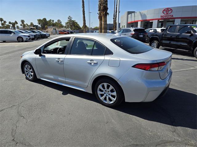 used 2023 Toyota Corolla car, priced at $22,859