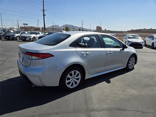 used 2023 Toyota Corolla car, priced at $22,859