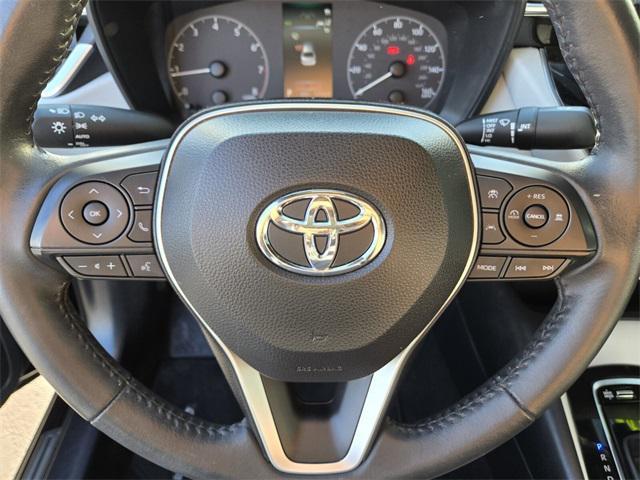 used 2023 Toyota Corolla car, priced at $26,999