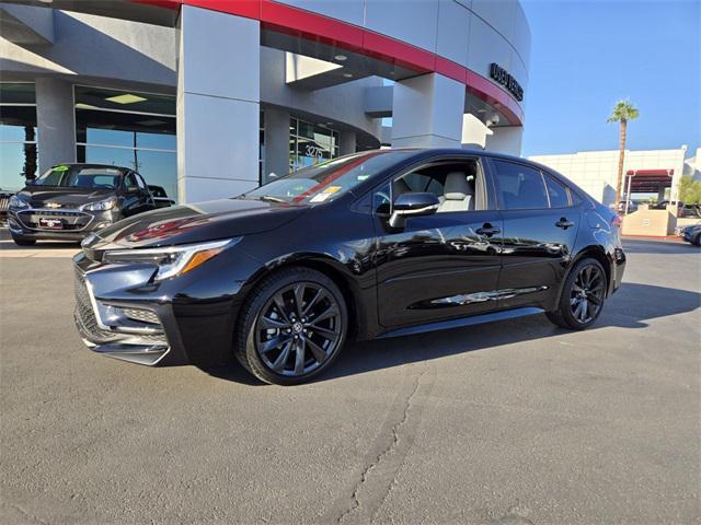 used 2023 Toyota Corolla car, priced at $26,999