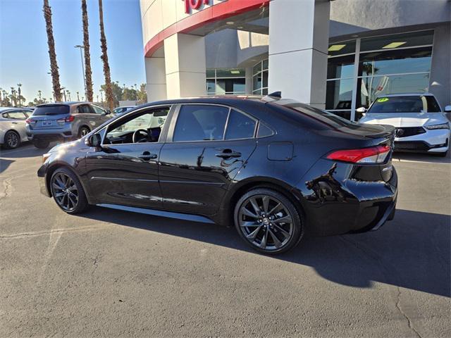 used 2023 Toyota Corolla car, priced at $26,999