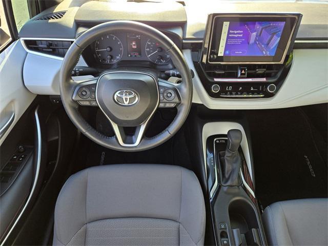 used 2023 Toyota Corolla car, priced at $26,999