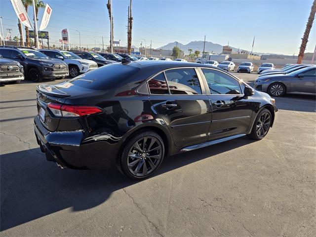 used 2023 Toyota Corolla car, priced at $26,999