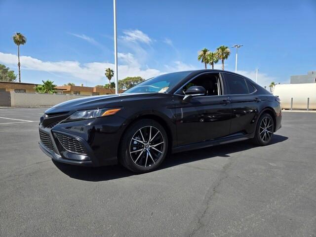 used 2024 Toyota Camry car, priced at $30,700