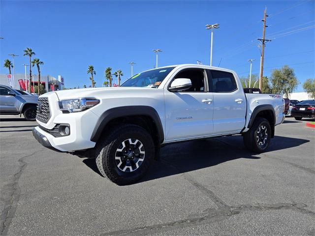 used 2022 Toyota Tacoma car, priced at $38,589