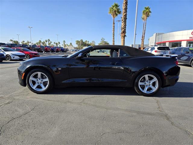 used 2023 Chevrolet Camaro car, priced at $25,408