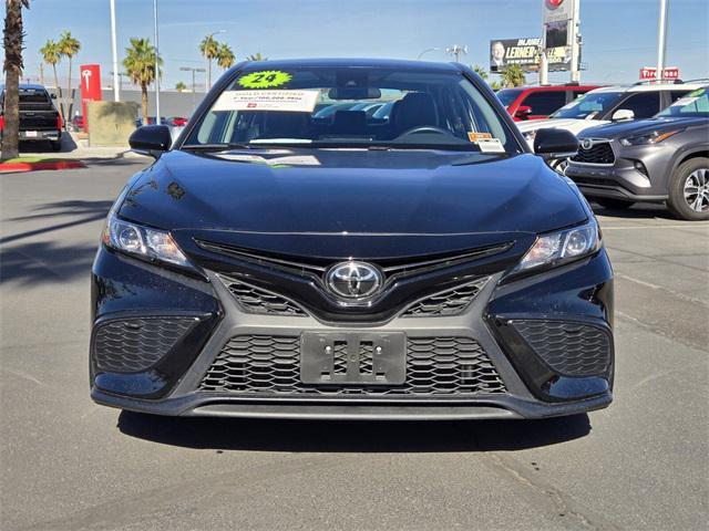used 2024 Toyota Camry car, priced at $27,888