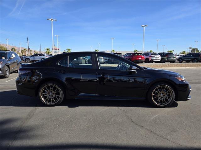 used 2024 Toyota Camry car, priced at $27,888