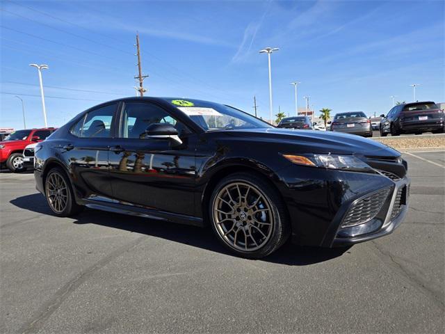 used 2024 Toyota Camry car, priced at $27,888