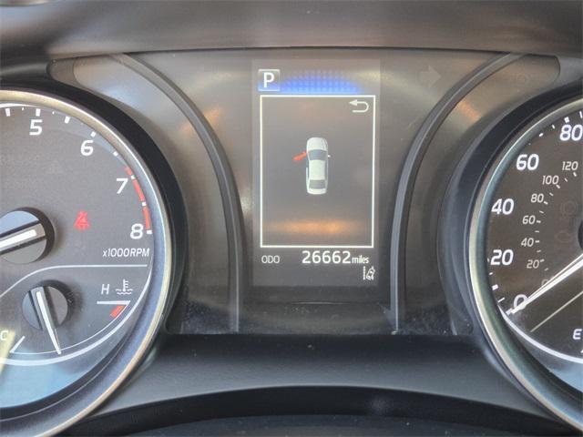 used 2024 Toyota Camry car, priced at $27,888