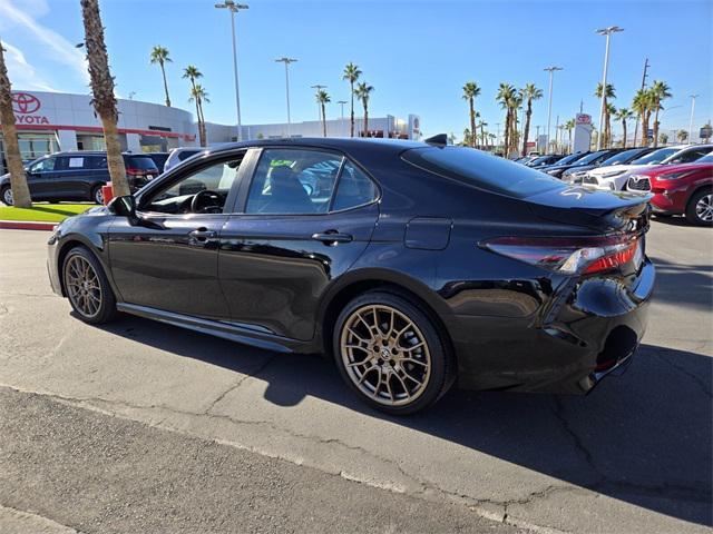 used 2024 Toyota Camry car, priced at $27,888