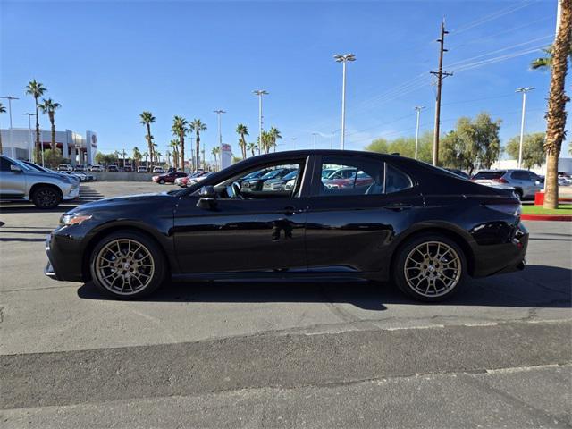 used 2024 Toyota Camry car, priced at $27,888