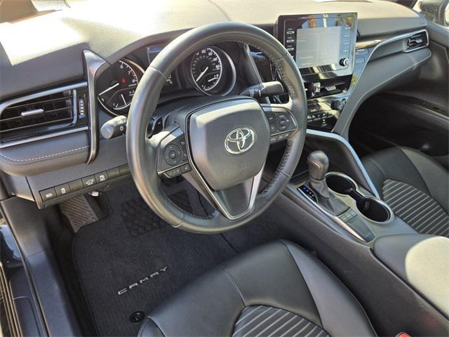 used 2024 Toyota Camry car, priced at $27,888