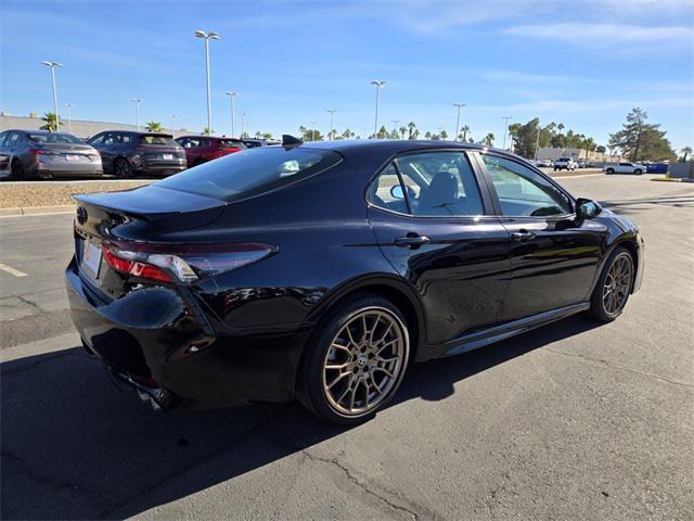 used 2024 Toyota Camry car, priced at $27,888