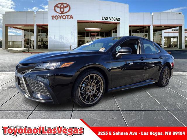 used 2024 Toyota Camry car, priced at $27,888