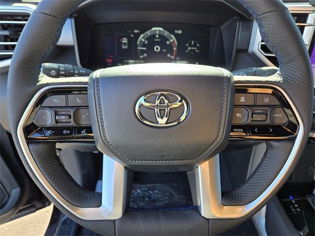 new 2025 Toyota Tundra car, priced at $71,274