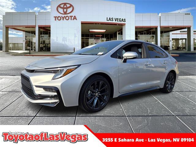 used 2025 Toyota Corolla Hybrid car, priced at $27,579