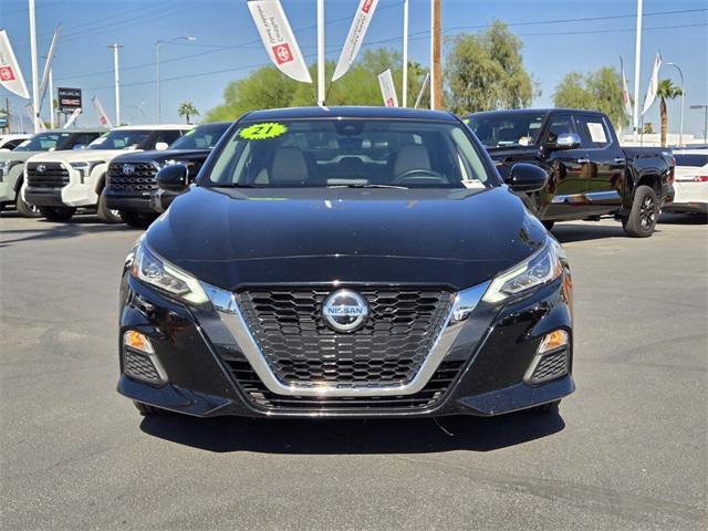 used 2021 Nissan Altima car, priced at $17,798