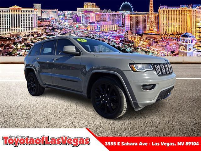 used 2020 Jeep Grand Cherokee car, priced at $20,988