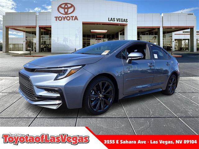new 2026 Toyota Corolla car, priced at $28,487