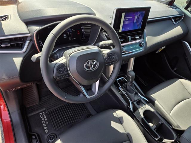 new 2025 Toyota Corolla Cross car, priced at $33,748