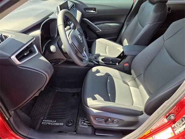 new 2025 Toyota Corolla Cross car, priced at $33,748