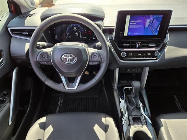 new 2025 Toyota Corolla Cross car, priced at $33,748