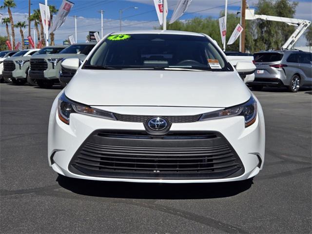 used 2024 Toyota Corolla car, priced at $21,059