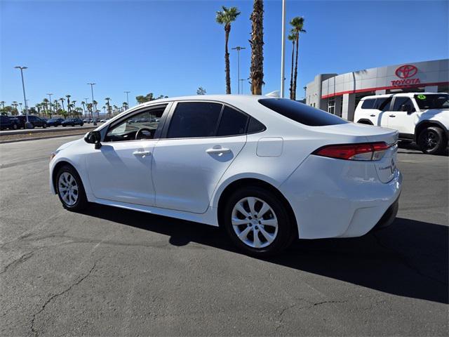 used 2024 Toyota Corolla car, priced at $21,059