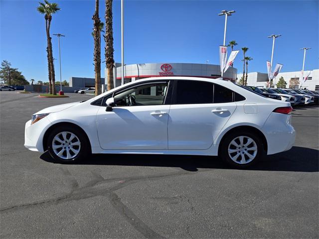used 2024 Toyota Corolla car, priced at $21,059