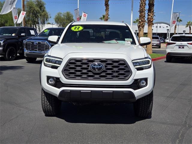 used 2022 Toyota Tacoma car, priced at $35,560