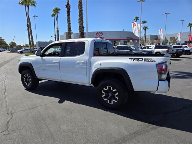 used 2022 Toyota Tacoma car, priced at $35,560