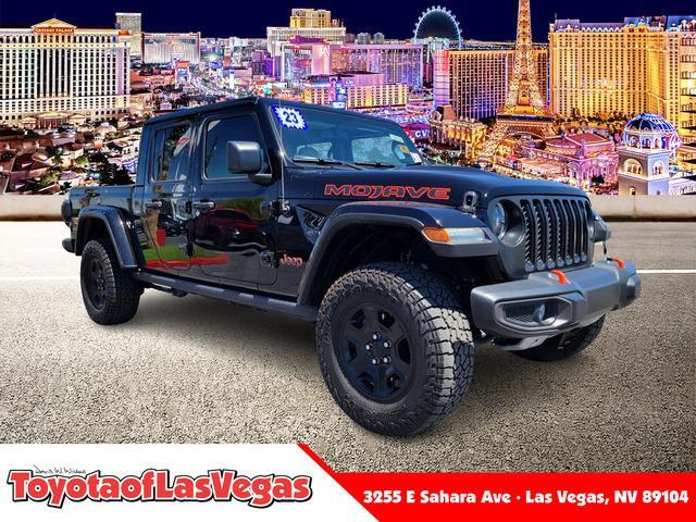 used 2023 Jeep Gladiator car, priced at $45,551