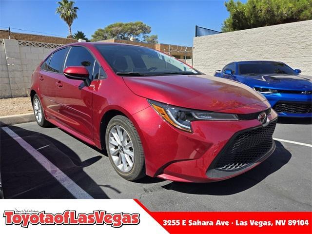 used 2022 Toyota Corolla car, priced at $20,804