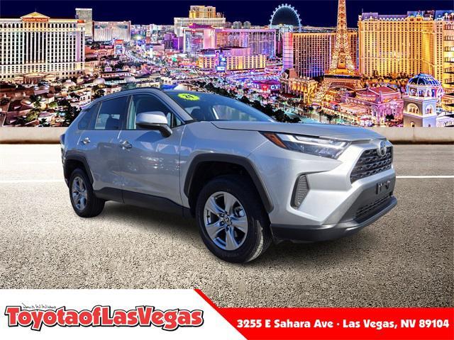 used 2024 Toyota RAV4 car, priced at $33,549