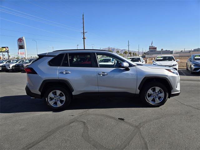 used 2024 Toyota RAV4 car, priced at $33,549