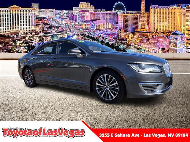 used 2019 Lincoln MKZ car, priced at $21,988