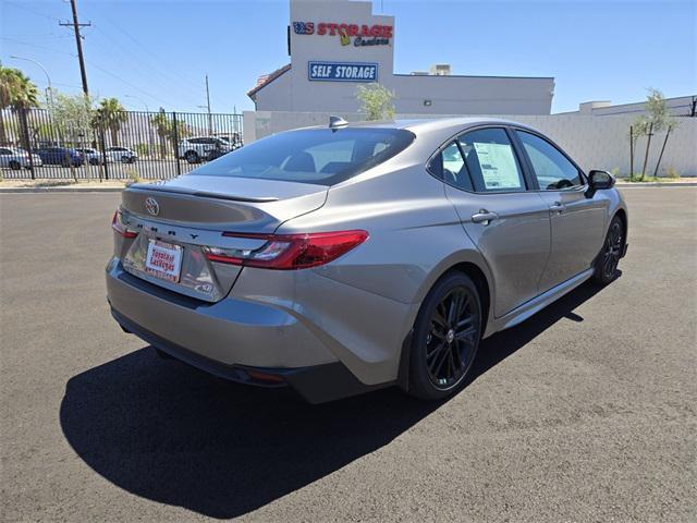 new 2025 Toyota Camry car, priced at $36,088