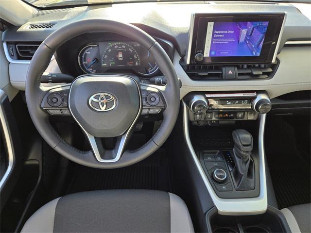 used 2025 Toyota RAV4 Hybrid car, priced at $33,288