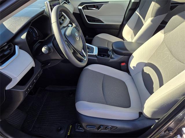 used 2025 Toyota RAV4 Hybrid car, priced at $33,288