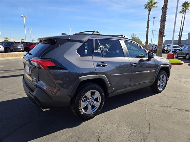 used 2025 Toyota RAV4 Hybrid car, priced at $33,288