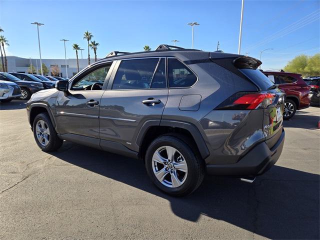 used 2025 Toyota RAV4 Hybrid car, priced at $33,288