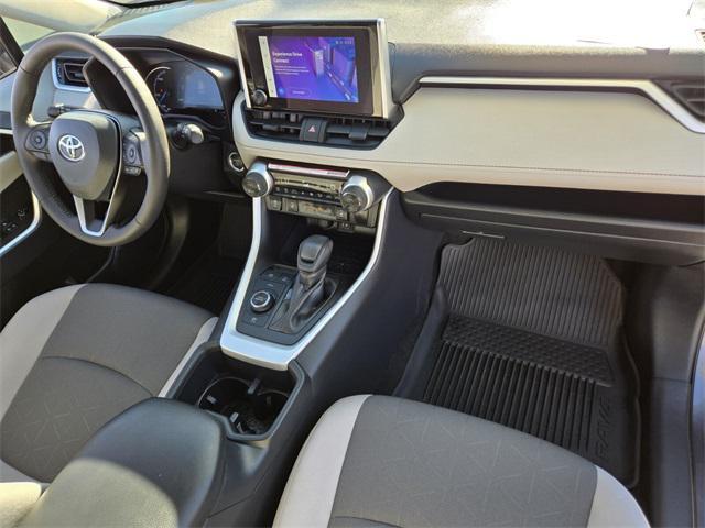 used 2025 Toyota RAV4 Hybrid car, priced at $33,288