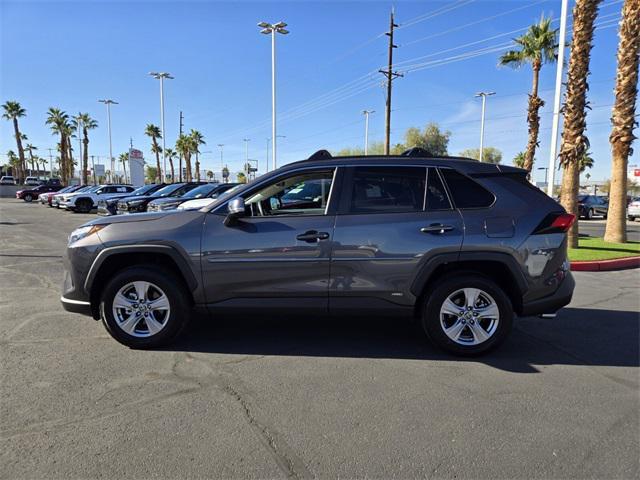 used 2025 Toyota RAV4 Hybrid car, priced at $33,288